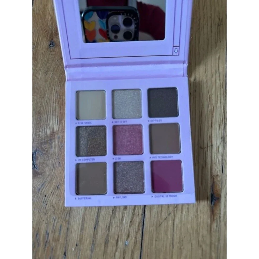 New half caked make up eye shadow palette